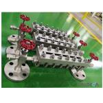 High Pressure Boiler Hydraulic Tank Sight 2.5 Level Gauge Glass Type