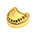Denture Repair Flexible Resin 3d Printing Orange Flexible 3d Printer Resin