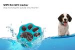 world's smallest waterproof gps pet tracker for dog/cat with long life battery