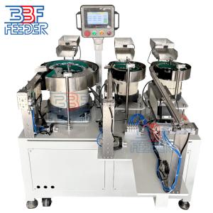 China Automatic PLC Vibratory Bowl Feeder Metal Parts Vibrating Feeding factory