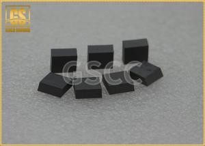 China Black Square Carbide Blanks / Industrial Tungsten Carbide Cutting Tools factory
