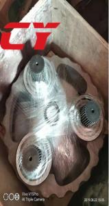 China PC220-6 Excavator Swing Gear Final Drive RV Plate Assembly Gear Parts factory