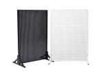 0.6mm Wire Metal Decorative Mesh Fixed On Wall Orifice Plate Display Stand