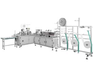 China One To Two 120pcs Face Mask Manufacturing Machine factory