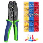 Ergonomic Adjustable Wire Crimper Set Abrasion Resistant Durable