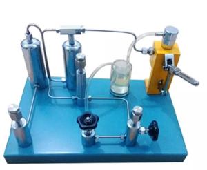 China Pneumatic Dead Weight Tester Hydraulic Pressure Calibrator factory