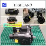 High Pressure Cast Iron Variable Displacement Mixer Truck Hydraulic Pump