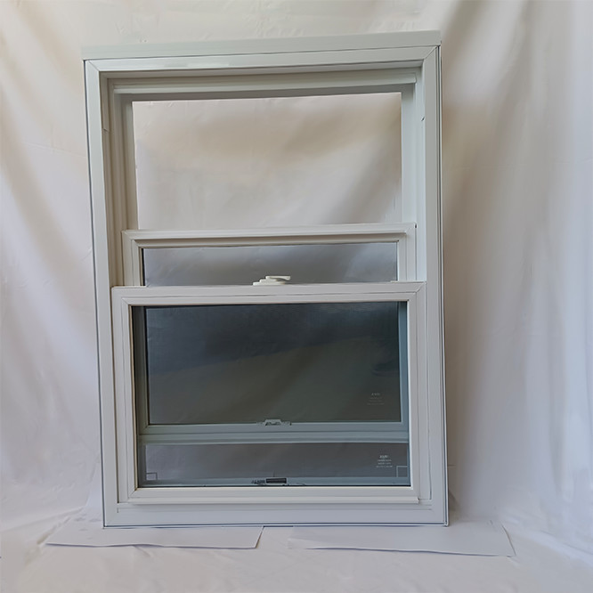 78 Series Upvc Double Hung Window 3.0 Inch Frame American Style