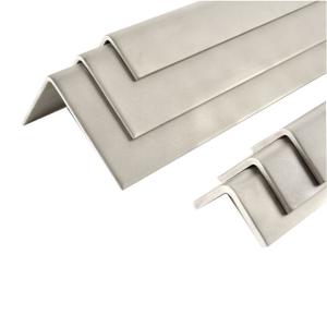 China Rust Resistance Cold Rolled Stainless Steel L Shaped Angle Bar factory