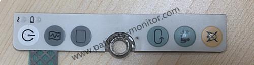 Hospital Accessories PHiliph VS3 patient monitor keypress button In Good Working