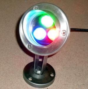 China LED Underwater lights 3W RED BLUE WHITE GREEN YELLOW Shenzhen Factory factory