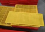 MDI High Wear Resistance to thermonatrite Polyurethane Screen Panel for
