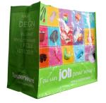 Washable PP Woven shining coated 140gsm Shopping Bags for brand promotion