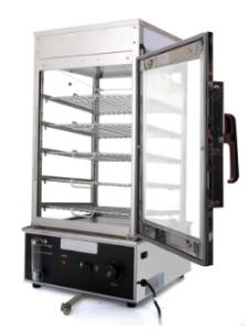 China Stainless Steel Bun Steamer Machine for Commercial Kitchen factory