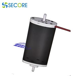 China Customize Dual Shaft Brush DC Motor 42mm OD 4800rpm For Parking Air Heater factory