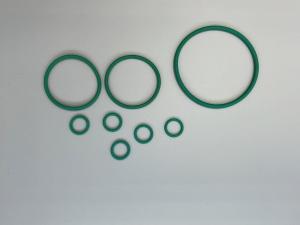 China Brown FKM O Rings High Temp Corrosion Resistant For Aerospace Aviation Fields factory