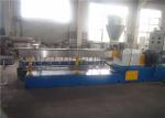2900mm Barrel Length PET Pelletizing Machine With 2 Sets Vacuum Venting System