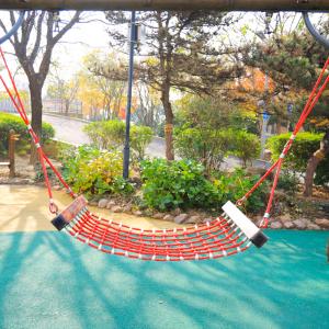 Outdoor Playground Kids Tree Swing Rope Hammock 150cm Length