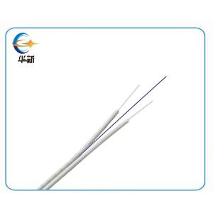 China G657 Ftth Fiber Optic Cable Single 2 24 Core Om4 6core 12core 3km Outdoor Optical Cable factory