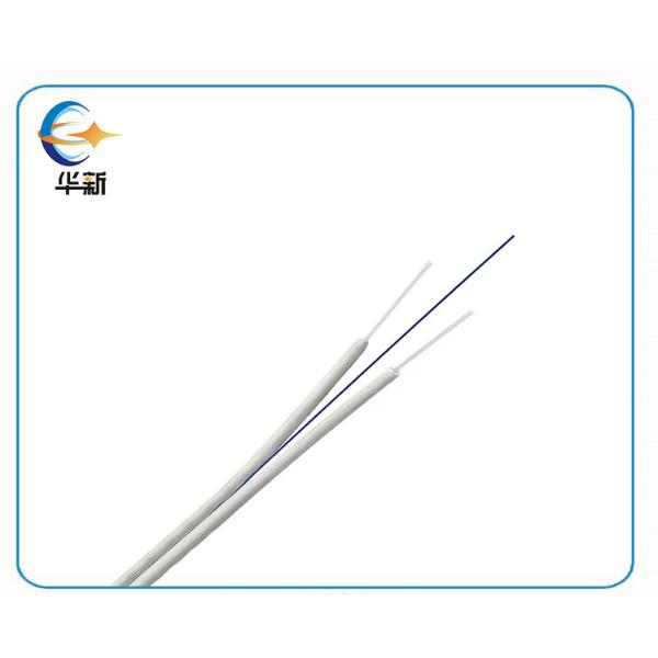 G657 Ftth Fiber Optic Cable Single 2 24 Core Om4 6core 12core 3km Outdoor