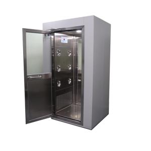 China Customized Air Shower Tunnel With Microelectronic Control Board 70dB factory