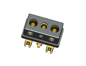 China 3 Position Barrier Terminal Block For Car Amplifier BT03-002B BT3-27 factory