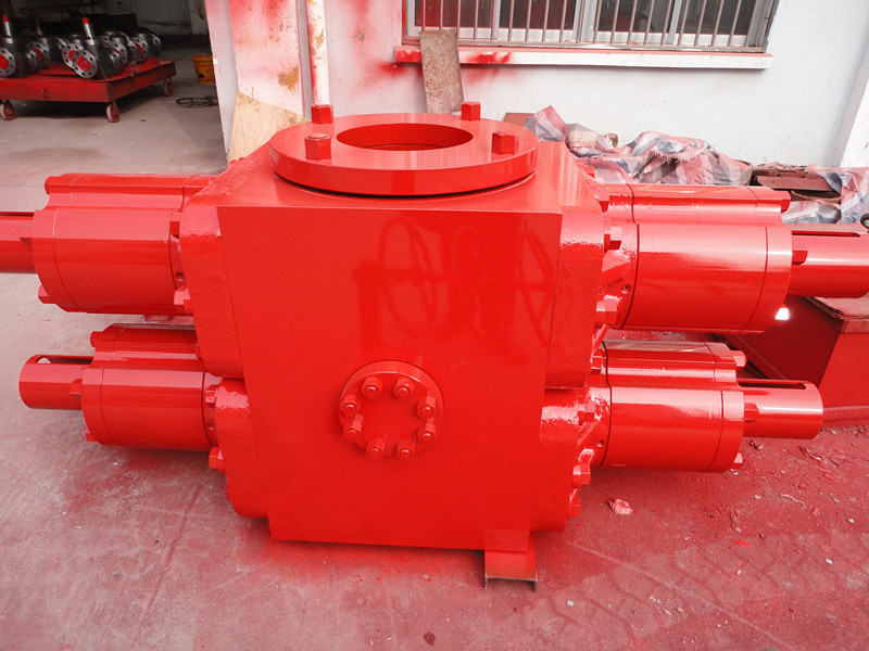 API 16A RAM Type Oil Well Blowout Preventer T Temperature Class 2FZ35-70