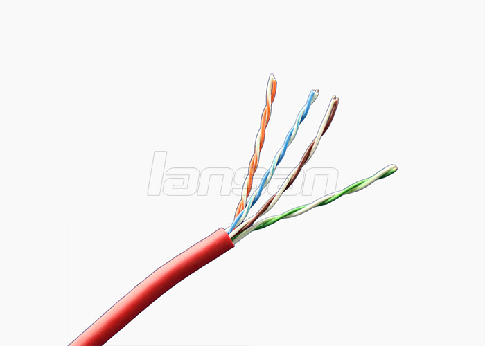 CCS Conductor HDPE 24AWG Cat5e UTP Cable Indoor Ethernet LSZH Cat5e Cable