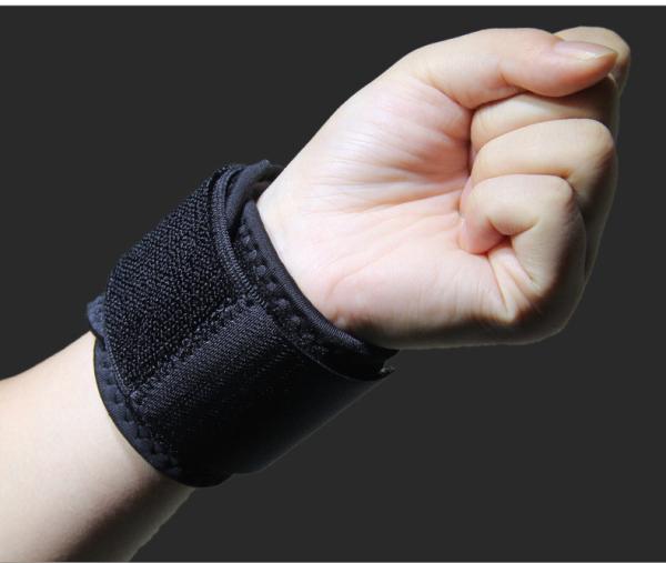 Sports wristband basketball badminton guard wrist fitness OK cloth stretch