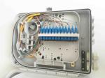 24 Cores FTTH Fiber Optic Outdoor Distribution Box IP55 Wall Mount Type And Pole
