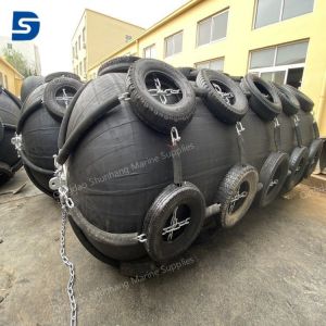 China 2 Years Warrenty Ship Rubber Fender Offering Dock Protection with More Than 10 Years Design Using Life and Low Maintenance factory