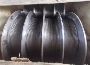 China Winch Or Hoist Traction Drum Customized Left Or Right Slot Direction factory