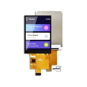 China Polcd TFT 2.4 inch Spi interface LCD 240*320 RGB Color Touch Screen ST7789V 16pin 2.4 TFT Display factory