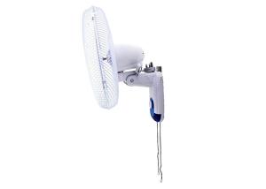 China White Wall Exhaust Fan Ventilation 120V 60Hz For Grow Room Tent Hydroponic factory