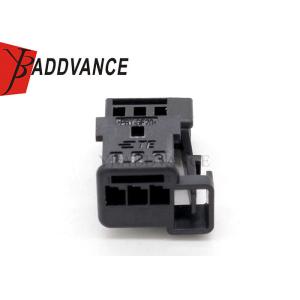 Rectangular 3 Pin Female Connector Plug For Motors Small Size OEM Standard