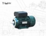 IC611 Wound Rotor Flameproof Electric Motor IP55 IP65