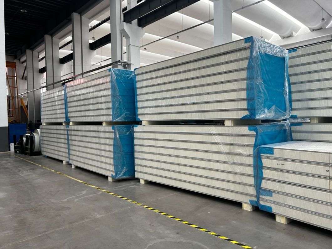 Insulation Panels for Freezer Room, Chiller Room and Blast Freezer