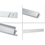 12 Inch Magnetic Knife Strip Logo Silk Printing or Laser Metal Magnetic Wall