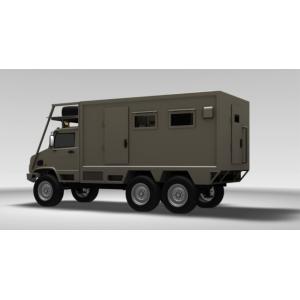 Power Steering Emergency Office Vehicle With Two Tube Brake System