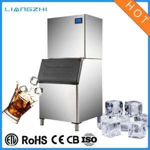 Water Cooling 220kg 24 Hours Cube Ice Machine LZ-500 for Cold Drink Latest