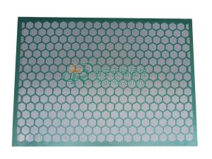 China 1120X720mm Kentron 48 Series Shale Shaker Screen Stainless Steel Material on sale