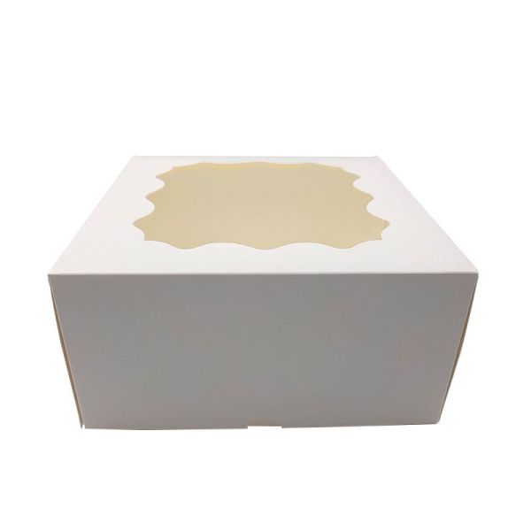 Recycled Small Food Packing Donut Packaging Cake Paper Box Kraft Paper Bread Box Eco Friendly Packaging Cakes 12 Candy Box Upack