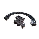 25mm Chain Drive Sprocket Wheel for PC20 Excavator Undercarriage