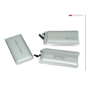High Capacity 2300mAh lithium ion aa rechargeable battery Light weight