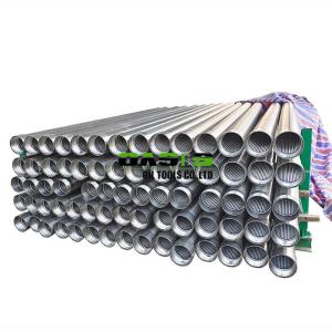 China Wire Wrapped Screen The Perfect Choice for Oil Wells and Water Treatment Plants factory