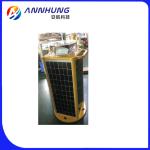 PC Housing LED Marine Lantern Solar Powered Marine Beacon Light 8-12nm