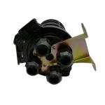FOSC Hot Sealing Optical Fiber Splice Closure 48 Cores