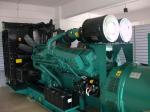 1375kva 1100kw 60hz CUMMINS Diesel Generator Set High Water Temperature