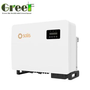 China 100KW 230KW Three Phase Solar Grid Tied Inverter For Solar Energy System factory