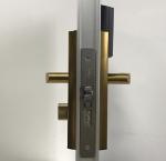 Security Intelligent RFID Hotel Door Locks 304 Stainless Steel Material